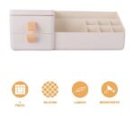 2-Drawer Desktop Cosmetic Storage Box - Image 2