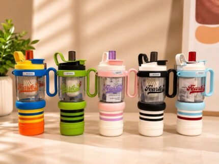 Fearless 4-in-1 Multi-Function Hydration Tumbler
