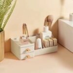 2-Drawer Desktop Cosmetic Storage Box