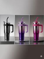 Dameido Double Shade Insulated Travel 1200ML Stainless Steel Tumbler - Image 4