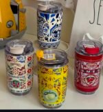 SMEG x Dolce & Gabbana 50's Retro Style Premium Travel Mug Tumbler (240ml) - Image 4