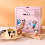 Disney Mickey & Friends Premium Ceramic Cup & Saucer Gift Set with Golden Spoon - Image 4