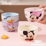 Official Disney Mickey and Friends Ceramic Bowl Set (4-Piece Gift Box) - Image 8