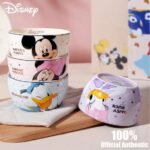 Official Disney Mickey and Friends Ceramic Bowl Set (4-Piece Gift Box) - Image 6
