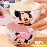 Official Disney Mickey and Friends Ceramic Bowl Set (4-Piece Gift Box) - Image 4