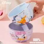 Official Disney Mickey and Friends Ceramic Bowl Set (4-Piece Gift Box) - Image 3