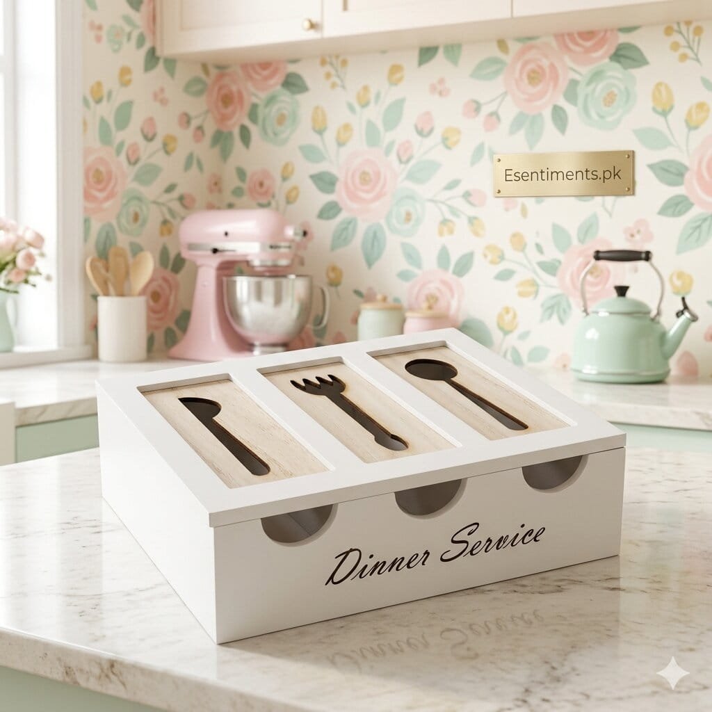 image_1a9c509 (1) Premium "Dinner Service" Wooden Cutlery Organizer & Storage Box - Image 1