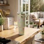 The Stanley Quencher H2.0 FlowState™ Tumbler (40 oz) – Limited Edition Spring Blossoms