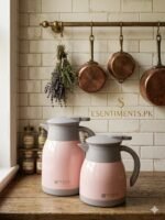 Sensan Premium Vacuum Insulated Thermal Flask Set – Elegant Tea & Coffee Carafe - Image 2