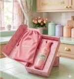Stanley x LoveShackFancy Limited Edition Transit Bottle (16oz) with Premium Velvet Pouch & Floral Box - Image 2