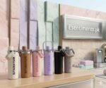 Sitarayuri Premium Insulated Sports Water Bottle – Leakproof