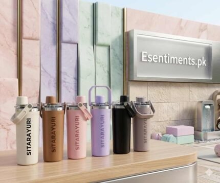 Sitarayuri Premium Insulated Sports Water Bottle – Leakproof