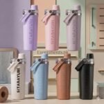 Sitarayuri Premium Insulated Sports Water Bottle – Leakproof - Image 3