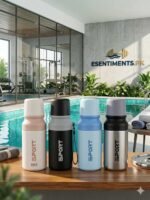 Premium "SPORT" Vacuum Insulated Stainless Steel Water Bottle – 500ml / 750ml / 1000ml - Image 4