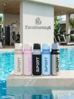 Premium "SPORT" Vacuum Insulated Stainless Steel Water Bottle – 500ml / 750ml / 1000ml - Image 2