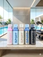 Premium "SPORT" Vacuum Insulated Stainless Steel Water Bottle – 500ml / 750ml / 1000ml