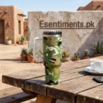 Premium Camouflage Print Insulated Tumbler Cup (40oz) - Image 2