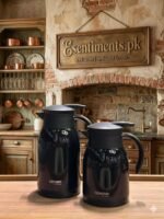 Sensan Premium Vacuum Insulated Thermal Flask Set – Elegant Tea & Coffee Carafe
