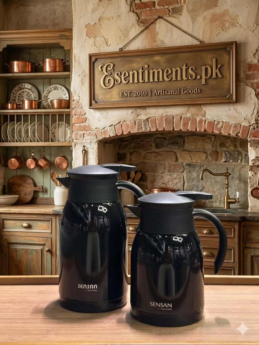 image_ce6e2e4f (1) Sensan Premium Vacuum Insulated Thermal Flask Set – Elegant Tea & Coffee Carafe - Image 1