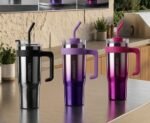 Dameido Double Shade Insulated Travel 1200ML Stainless Steel Tumbler - Image 3