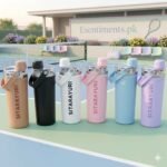 Sitarayuri Premium Insulated Sports Water Bottle – Leakproof - Image 2