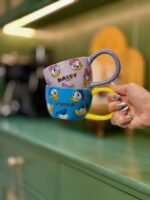 Disney Mickey & Friends Stackable Ceramic Mug with box - Image 2