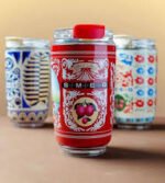 SMEG x Dolce & Gabbana 50's Retro Style Premium Travel Mug Tumbler (240ml) - Image 6