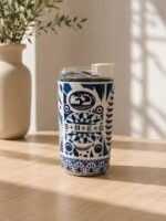 SMEG x Dolce & Gabbana 50's Retro Style Premium Travel Mug Tumbler (240ml) - Image 5