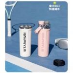Sitarayuri Premium Insulated Sports Water Bottle – Leakproof - Image 5