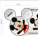Disney Mickey Mouse Multi-Compartment Ceramic Snack & Serving Plate - Image 2