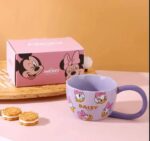 Disney Mickey & Friends Stackable Ceramic Mug with box - Image 6