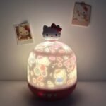 LED Projection Night Light – Cute Rotating Starlight Bedside Lamp - Image 6