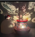 LED Projection Night Light – Cute Rotating Starlight Bedside Lamp - Image 2