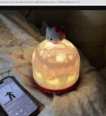 LED Projection Night Light – Cute Rotating Starlight Bedside Lamp - Image 3