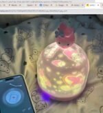 LED Projection Night Light – Cute Rotating Starlight Bedside Lamp - Image 4