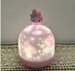 LED Projection Night Light – Cute Rotating Starlight Bedside Lamp - Image 5