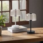 Modern Cordless Rechargeable LED Table Lamp – Elegant Ambient Night Light - Image 9