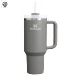 Stanley Quencher H2.0 FlowStat Tumbler – 40 oz (Charcoal Grey) - Image 4