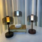Modern Cordless Rechargeable LED Table Lamp – Elegant Ambient Night Light - Image 2