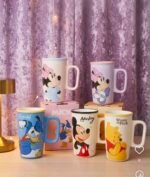 Disney Mickey & Friends Premium 550ml Tall Ceramic Mug Collection - Image 3