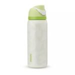 Owala FreeSip 32oz Insulated Water Bottle - Boos and Booze Glow Ghost Drop - Image 3