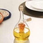 2-in-1 Glass Oil and Vinegar Dispenser Bottle - Image 3