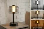 Modern Cordless Rechargeable LED Table Lamp – Elegant Ambient Night Light - Image 7