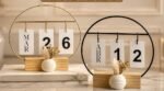 Timeless Wooden Calendar Stand – Perfect Desk Decor & Gift - Image 2