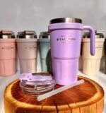 Nice Time Sitarayuri Coffee Stainless Steel Vacuum Insulated Tumbler - Image 6