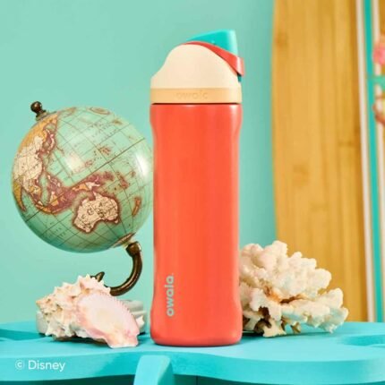 Owala FreeSip 24oz Water Bottle - Disney Princess Moana Edition