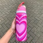 Owala FreeSip 32oz Insulated Water Bottle - I Heart U Valentine Color Drop - Image 2