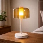 Modern Cordless Rechargeable LED Table Lamp – Elegant Ambient Night Light - Image 8