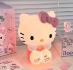 Premium Hello Kitty Sitting LED Night Light & Desk Lamp - Image 2
