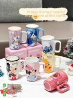 Disney Mickey & Friends Premium 550ml Tall Ceramic Mug Collection - Image 5